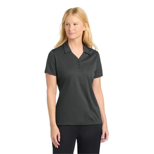 Sport-Tek Women's PosiCharge Micro-Mesh Polo. - Sport-Tek Women's PosiCharge Micro-Mesh Polo. - Image 15 of 45