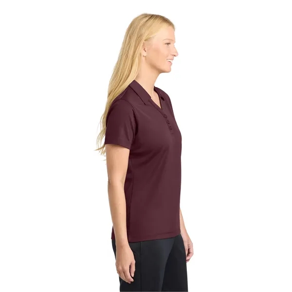 Sport-Tek Women's PosiCharge Micro-Mesh Polo. - Sport-Tek Women's PosiCharge Micro-Mesh Polo. - Image 19 of 45