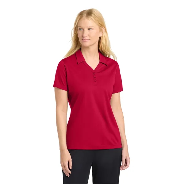 Sport-Tek Women's PosiCharge Micro-Mesh Polo. - Sport-Tek Women's PosiCharge Micro-Mesh Polo. - Image 26 of 45