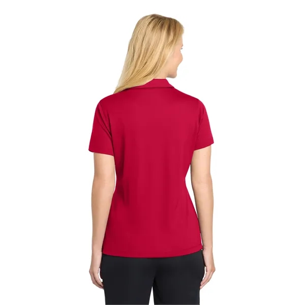 Sport-Tek Women's PosiCharge Micro-Mesh Polo. - Sport-Tek Women's PosiCharge Micro-Mesh Polo. - Image 28 of 45
