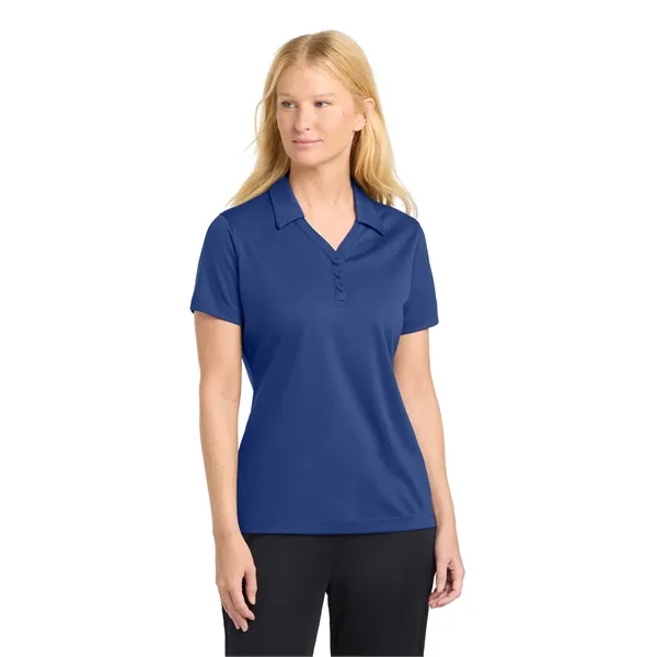 Sport-Tek Women's PosiCharge Micro-Mesh Polo. - Sport-Tek Women's PosiCharge Micro-Mesh Polo. - Image 29 of 45