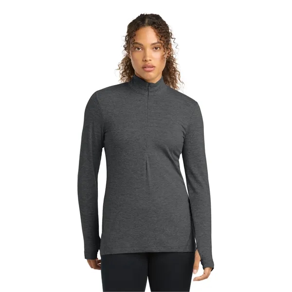 Sport-Tek Women's Exchange 1.5 Long Sleeve 1/2-Zip - Sport-Tek Women's Exchange 1.5 Long Sleeve 1/2-Zip - Image 5 of 19