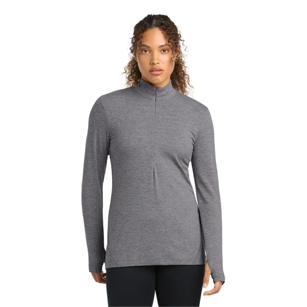 Sport-Tek Women's Exchange 1.5 Long Sleeve 1/2-Zip - Sport-Tek Women's Exchange 1.5 Long Sleeve 1/2-Zip - Image 10 of 19