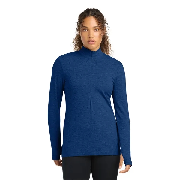 Sport-Tek Women's Exchange 1.5 Long Sleeve 1/2-Zip - Sport-Tek Women's Exchange 1.5 Long Sleeve 1/2-Zip - Image 15 of 19