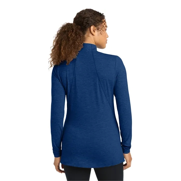 Sport-Tek Women's Exchange 1.5 Long Sleeve 1/2-Zip - Sport-Tek Women's Exchange 1.5 Long Sleeve 1/2-Zip - Image 16 of 19