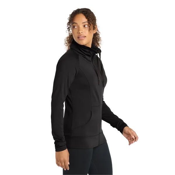 Sport-Tek Women's Sport-Wick Stretch Full-Zip Jacket. - Sport-Tek Women's Sport-Wick Stretch Full-Zip Jacket. - Image 2 of 24