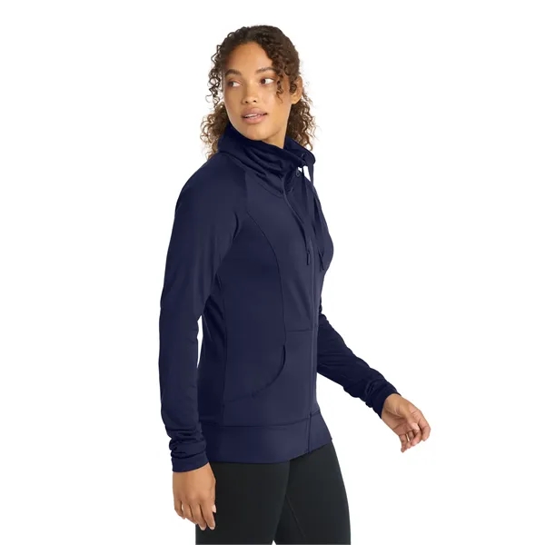 Sport-Tek Women's Sport-Wick Stretch Full-Zip Jacket. - Sport-Tek Women's Sport-Wick Stretch Full-Zip Jacket. - Image 21 of 24