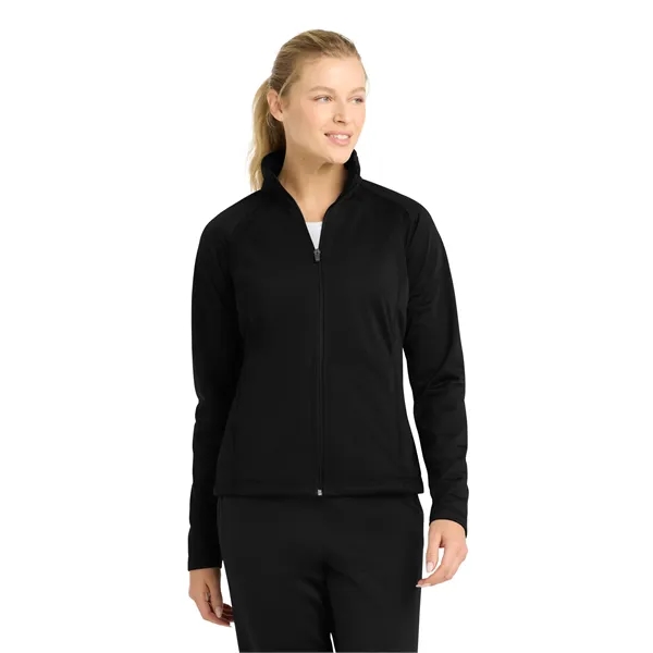 Sport-Tek Women's Tricot Track Jacket. - Sport-Tek Women's Tricot Track Jacket. - Image 0 of 13