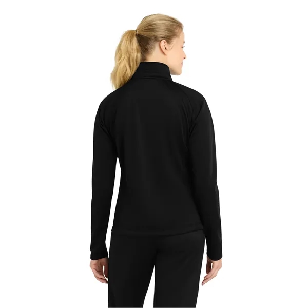 Sport-Tek Women's Tricot Track Jacket. - Sport-Tek Women's Tricot Track Jacket. - Image 1 of 13