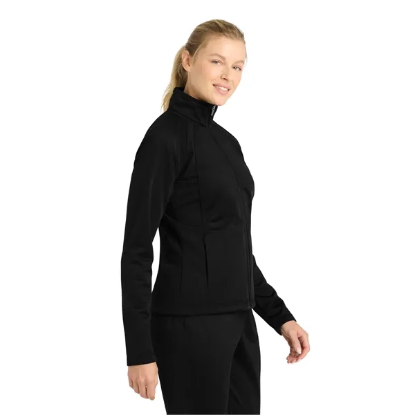 Sport-Tek Women's Tricot Track Jacket. - Sport-Tek Women's Tricot Track Jacket. - Image 2 of 13
