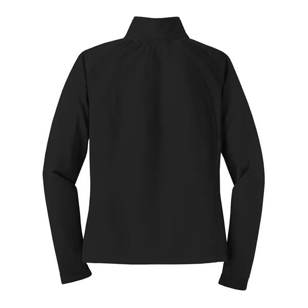 Sport-Tek Women's Tricot Track Jacket. - Sport-Tek Women's Tricot Track Jacket. - Image 4 of 13