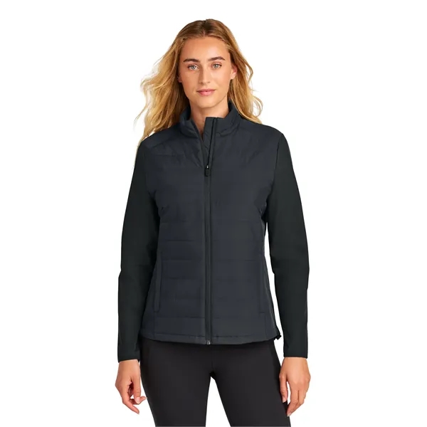 Sport-Tek Women's Teknical Hybrid Jacket - Sport-Tek Women's Teknical Hybrid Jacket - Image 0 of 14