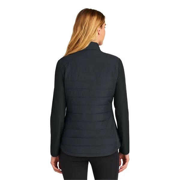Sport-Tek Women's Teknical Hybrid Jacket - Sport-Tek Women's Teknical Hybrid Jacket - Image 1 of 14