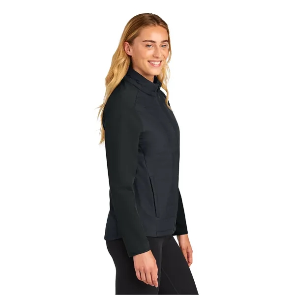 Sport-Tek Women's Teknical Hybrid Jacket - Sport-Tek Women's Teknical Hybrid Jacket - Image 2 of 14