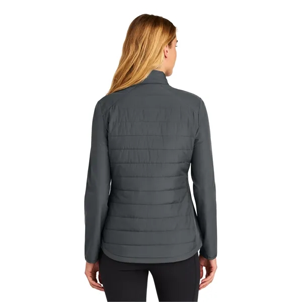 Sport-Tek Women's Teknical Hybrid Jacket - Sport-Tek Women's Teknical Hybrid Jacket - Image 5 of 14