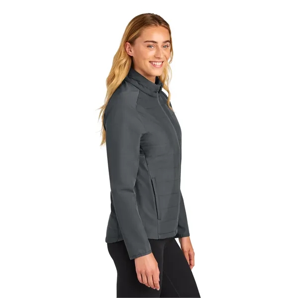 Sport-Tek Women's Teknical Hybrid Jacket - Sport-Tek Women's Teknical Hybrid Jacket - Image 6 of 14