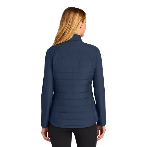 Sport-Tek Women's Teknical Hybrid Jacket - Sport-Tek Women's Teknical Hybrid Jacket - Image 10 of 14