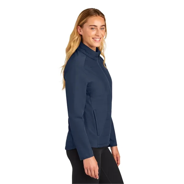 Sport-Tek Women's Teknical Hybrid Jacket - Sport-Tek Women's Teknical Hybrid Jacket - Image 11 of 14