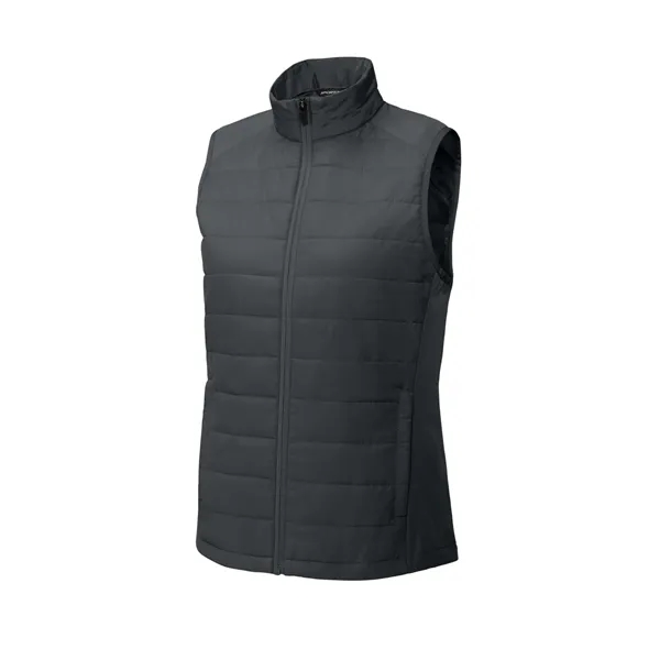 Sport-Tek Women's Teknical Hybrid Vest - Sport-Tek Women's Teknical Hybrid Vest - Image 7 of 24