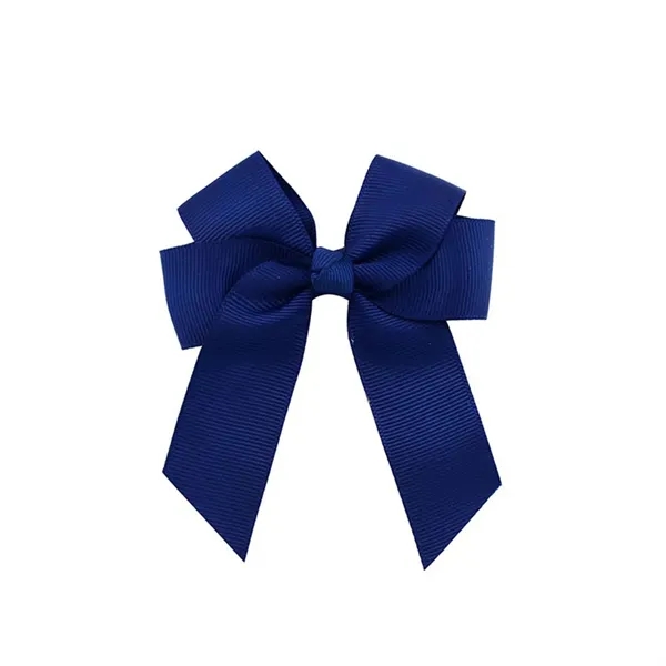 Kids Ribbon Bow Hair Clips - Kids Ribbon Bow Hair Clips - Image 7 of 7