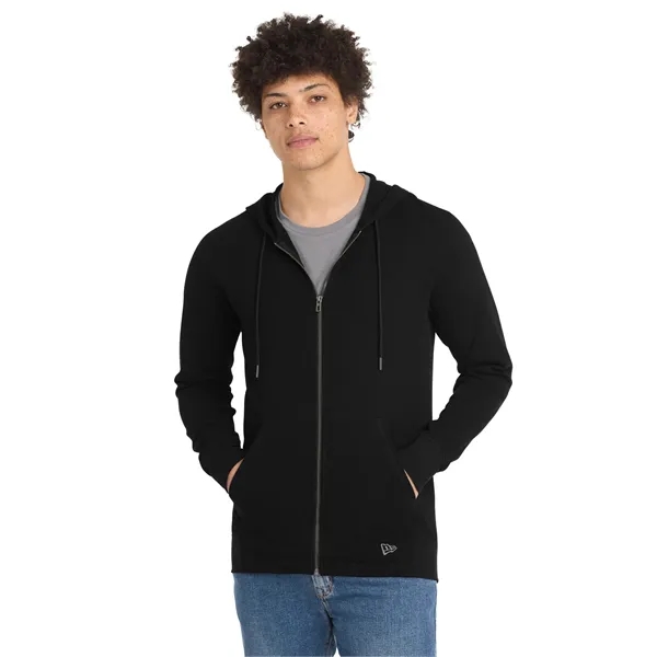 New Era Thermal Full-Zip Hoodie - New Era Thermal Full-Zip Hoodie - Image 0 of 20