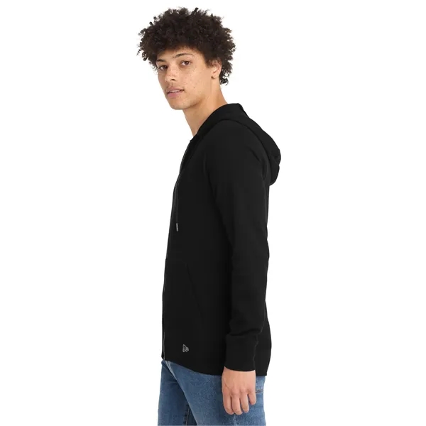 New Era Thermal Full-Zip Hoodie - New Era Thermal Full-Zip Hoodie - Image 2 of 20