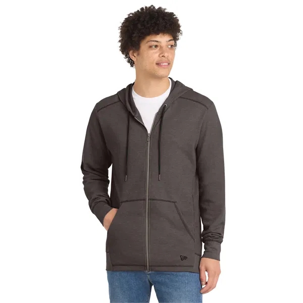 New Era Thermal Full-Zip Hoodie - New Era Thermal Full-Zip Hoodie - Image 6 of 20