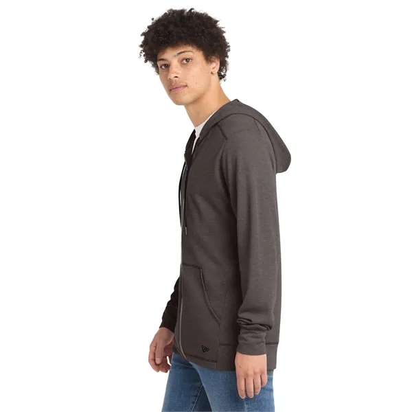 New Era Thermal Full-Zip Hoodie - New Era Thermal Full-Zip Hoodie - Image 8 of 20