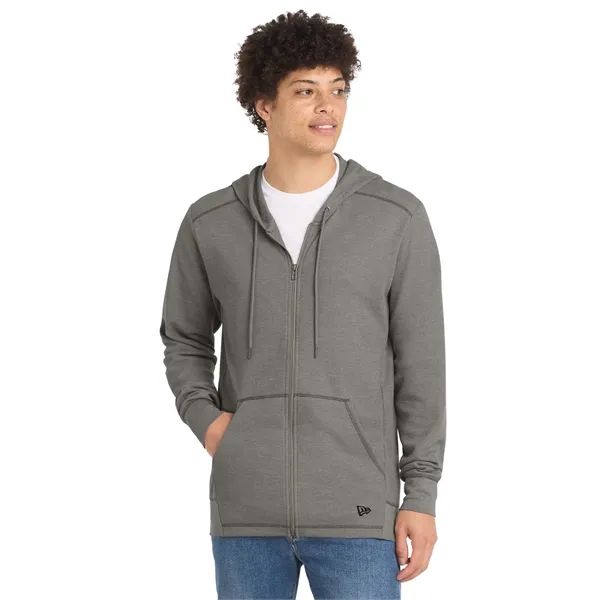 New Era Thermal Full-Zip Hoodie - New Era Thermal Full-Zip Hoodie - Image 11 of 20