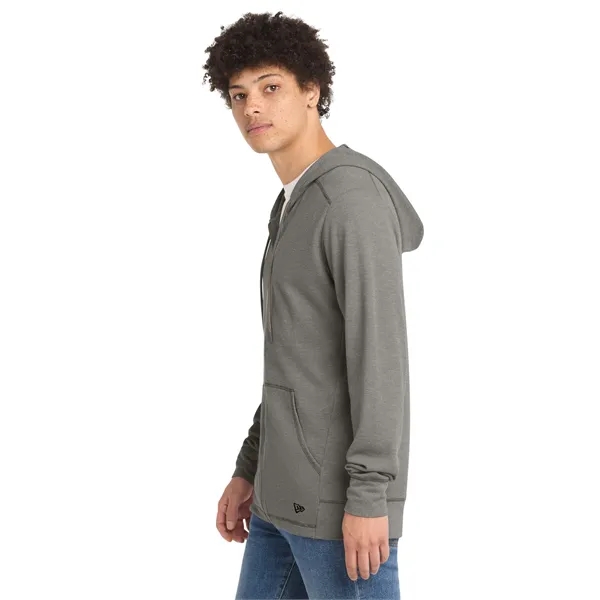 New Era Thermal Full-Zip Hoodie - New Era Thermal Full-Zip Hoodie - Image 13 of 20