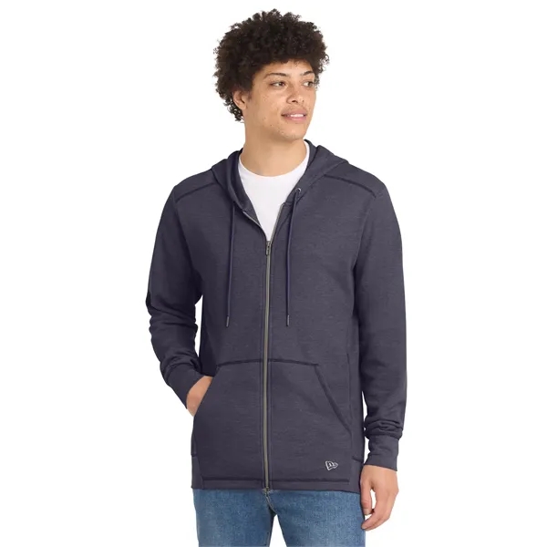 New Era Thermal Full-Zip Hoodie - New Era Thermal Full-Zip Hoodie - Image 16 of 20