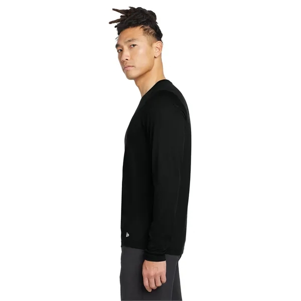 New Era Series Performance Long Sleeve Crew Tee. - New Era Series Performance Long Sleeve Crew Tee. - Image 2 of 34