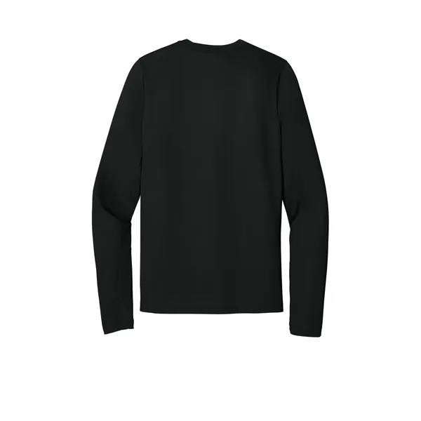 New Era Series Performance Long Sleeve Crew Tee. - New Era Series Performance Long Sleeve Crew Tee. - Image 4 of 34
