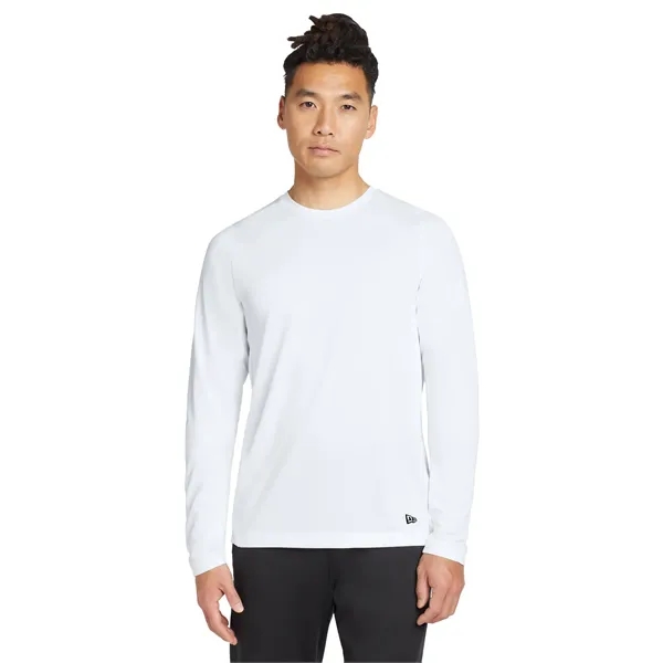 New Era Series Performance Long Sleeve Crew Tee. - New Era Series Performance Long Sleeve Crew Tee. - Image 5 of 34