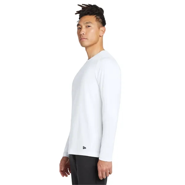 New Era Series Performance Long Sleeve Crew Tee. - New Era Series Performance Long Sleeve Crew Tee. - Image 7 of 34