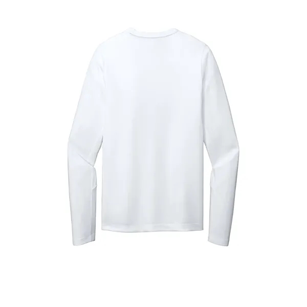 New Era Series Performance Long Sleeve Crew Tee. - New Era Series Performance Long Sleeve Crew Tee. - Image 9 of 34