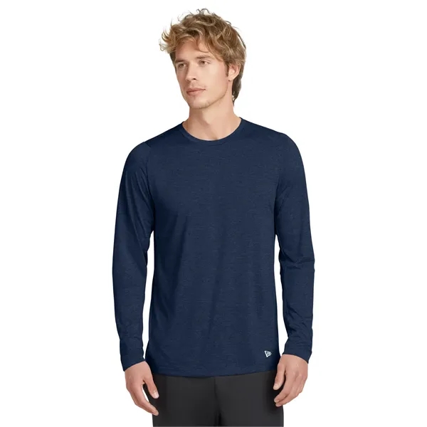 New Era Series Performance Long Sleeve Crew Tee. - New Era Series Performance Long Sleeve Crew Tee. - Image 10 of 34