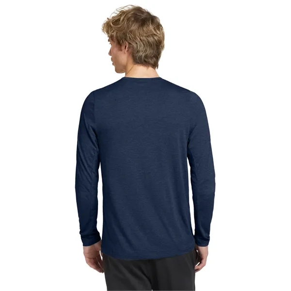 New Era Series Performance Long Sleeve Crew Tee. - New Era Series Performance Long Sleeve Crew Tee. - Image 11 of 34