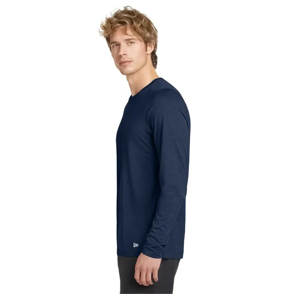 New Era Series Performance Long Sleeve Crew Tee. - New Era Series Performance Long Sleeve Crew Tee. - Image 12 of 34