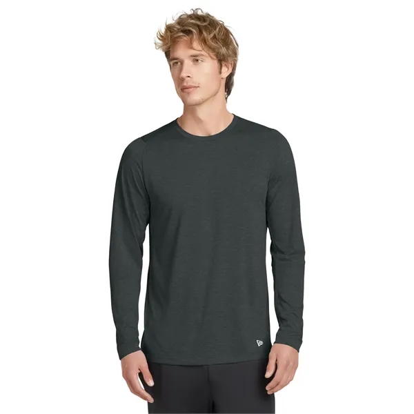 New Era Series Performance Long Sleeve Crew Tee. - New Era Series Performance Long Sleeve Crew Tee. - Image 15 of 34