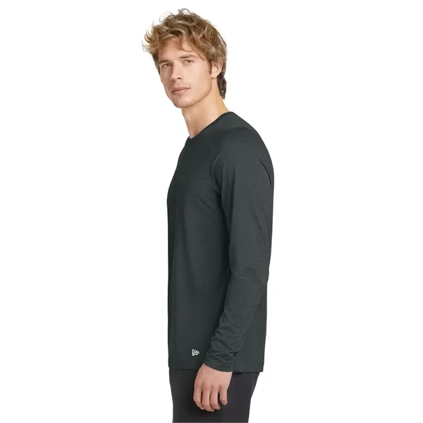 New Era Series Performance Long Sleeve Crew Tee. - New Era Series Performance Long Sleeve Crew Tee. - Image 17 of 34