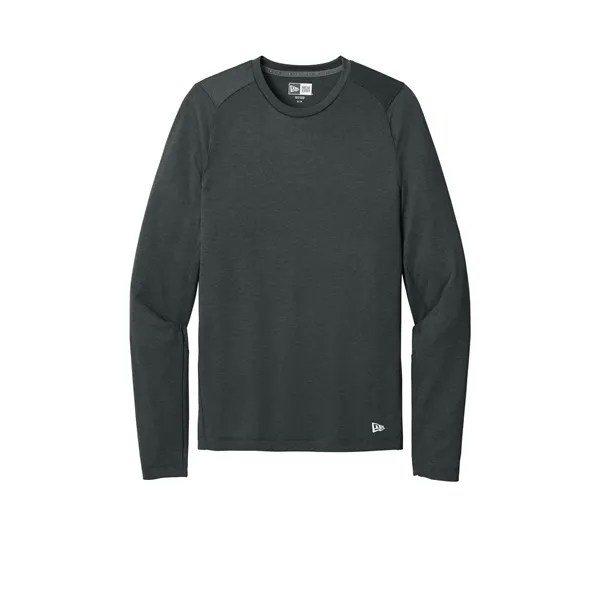 New Era Series Performance Long Sleeve Crew Tee. - New Era Series Performance Long Sleeve Crew Tee. - Image 18 of 34