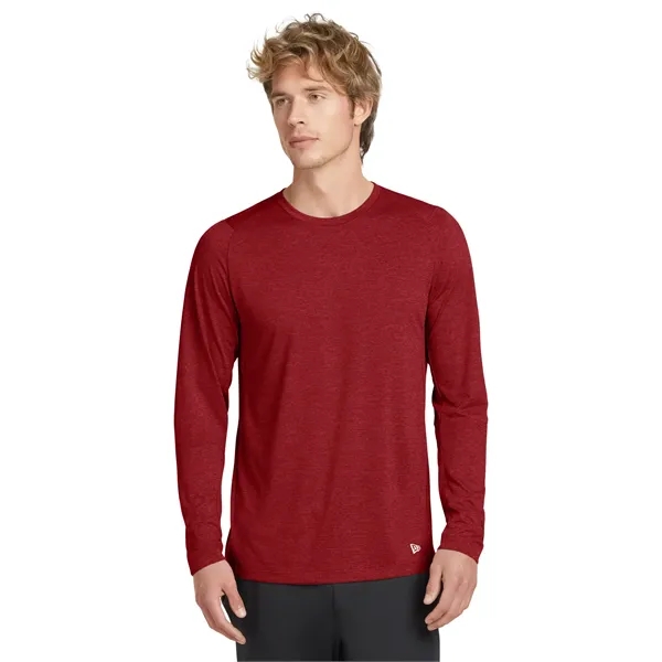 New Era Series Performance Long Sleeve Crew Tee. - New Era Series Performance Long Sleeve Crew Tee. - Image 30 of 34