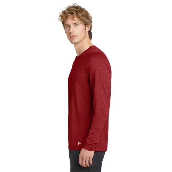 New Era Series Performance Long Sleeve Crew Tee. - New Era Series Performance Long Sleeve Crew Tee. - Image 32 of 34