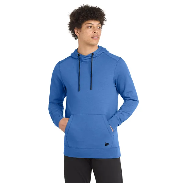 New Era Tri-Blend Fleece Pullover Hoodie. - New Era Tri-Blend Fleece Pullover Hoodie. - Image 6 of 24