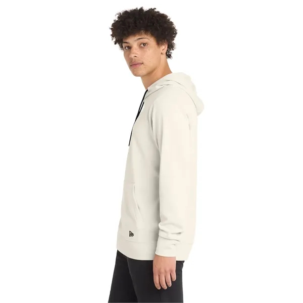 New Era Tri-Blend Fleece Pullover Hoodie. - New Era Tri-Blend Fleece Pullover Hoodie. - Image 14 of 24