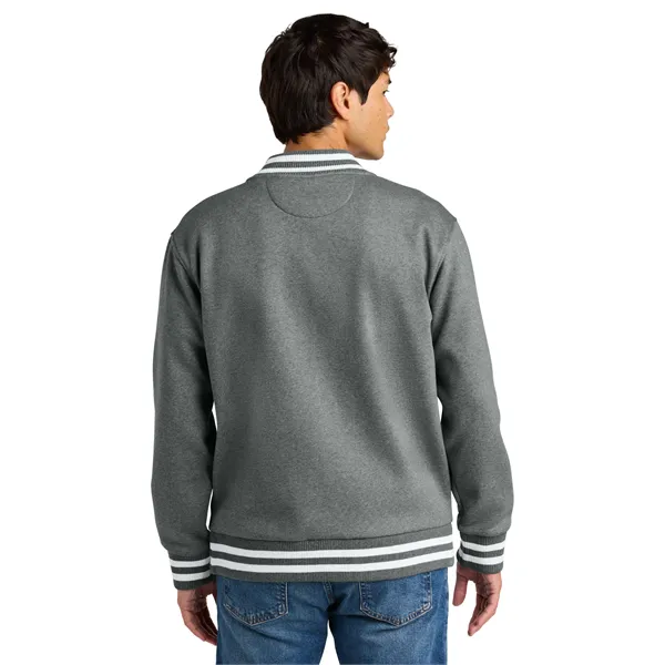 New Era Varsity Heavyweight Fleece Jacket - New Era Varsity Heavyweight Fleece Jacket - Image 6 of 14