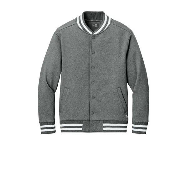 New Era Varsity Heavyweight Fleece Jacket - New Era Varsity Heavyweight Fleece Jacket - Image 8 of 14
