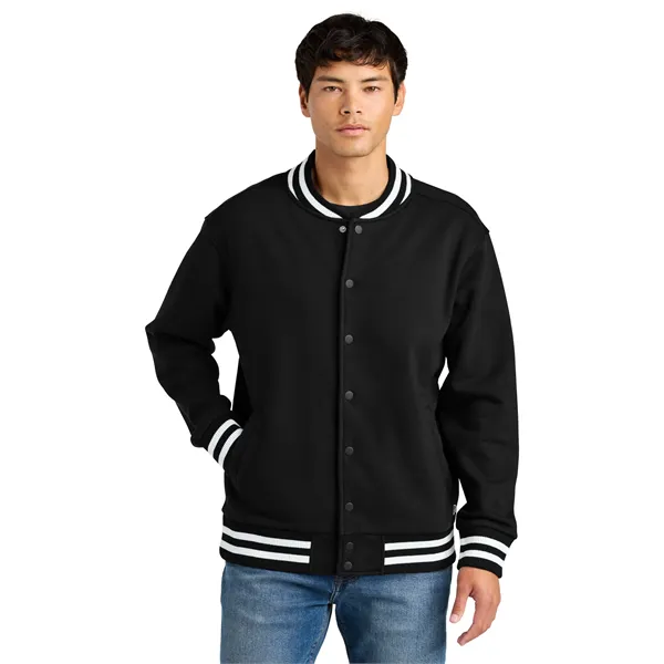 New Era Varsity Heavyweight Fleece Jacket - New Era Varsity Heavyweight Fleece Jacket - Image 0 of 14