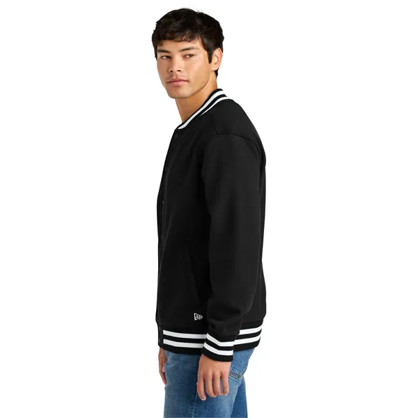 New Era Varsity Heavyweight Fleece Jacket - New Era Varsity Heavyweight Fleece Jacket - Image 2 of 14
